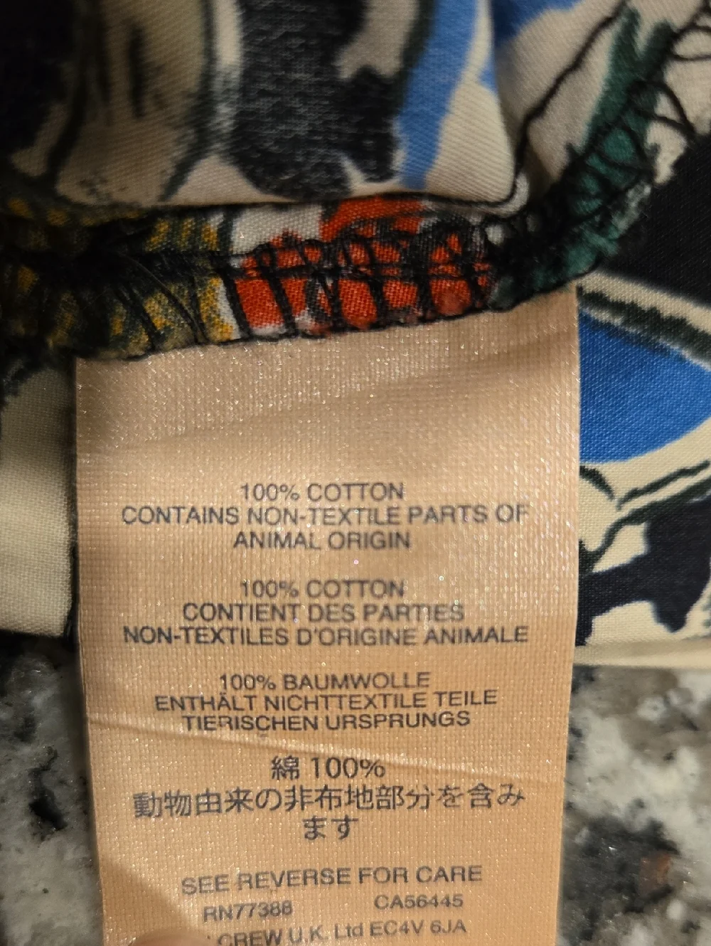 J. CREW 